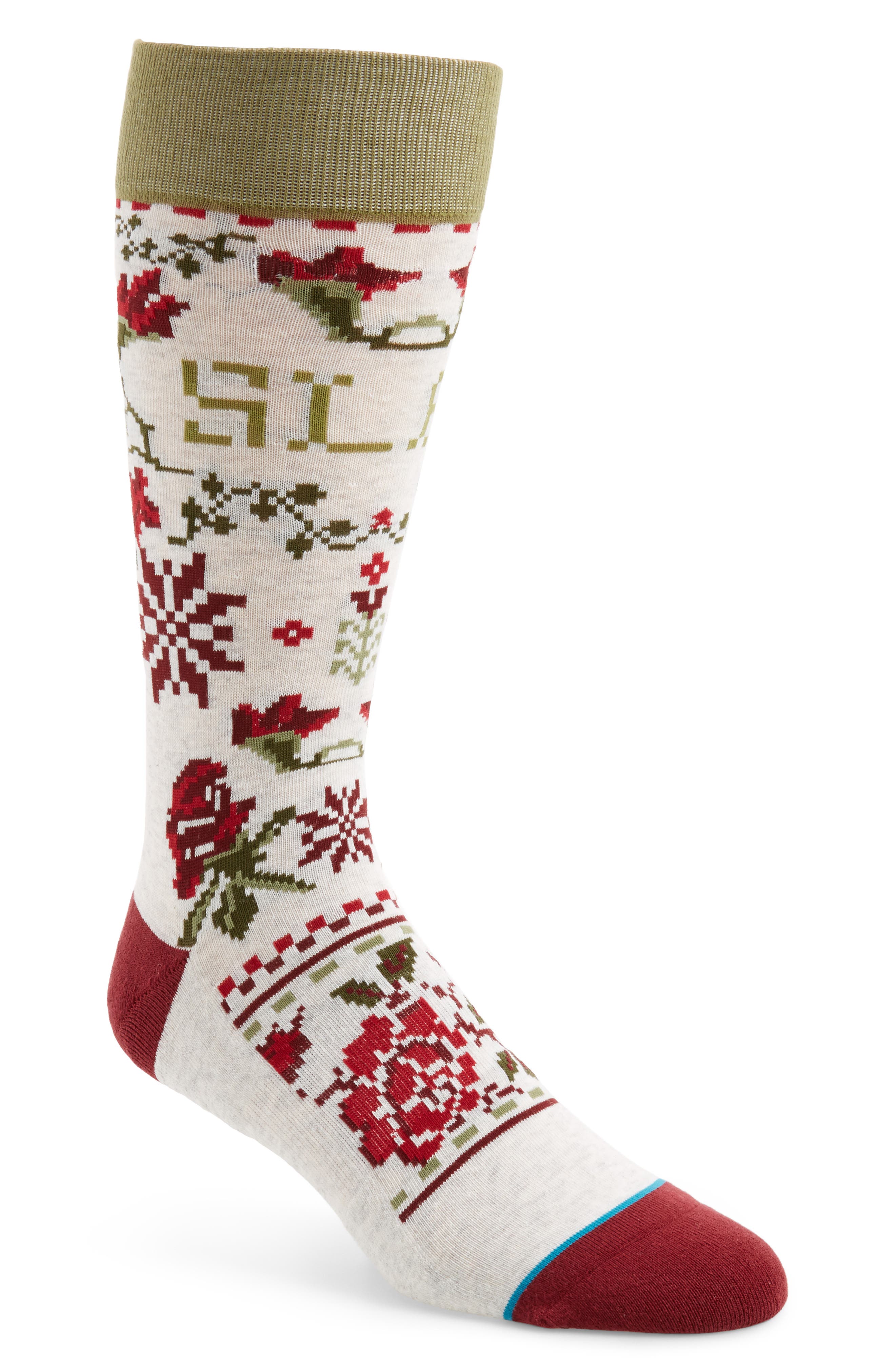 BRAND NEW Men’s Stance Slay Ride Socks Large 9-12